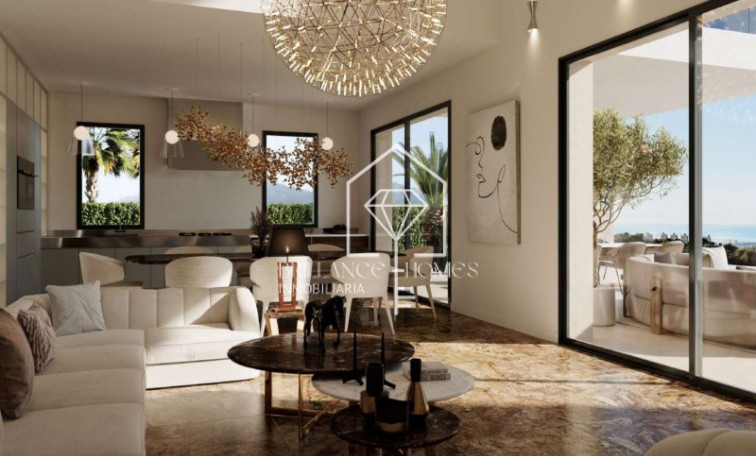 Nouvelle construction - Villa - Finestrat