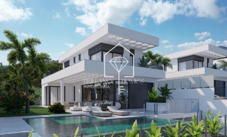 Obra nueva - Villa - Finestrat
