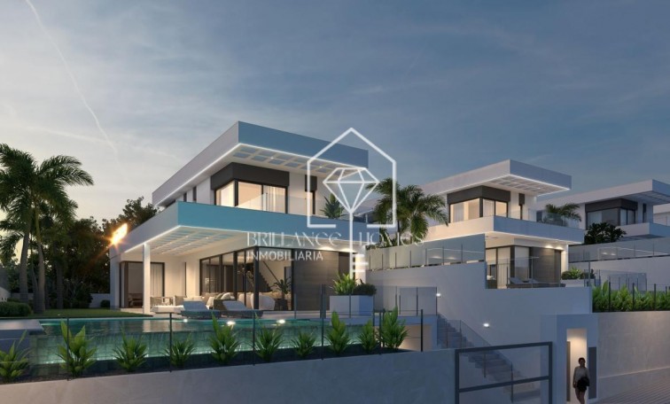 Obra nueva - Villa - Finestrat