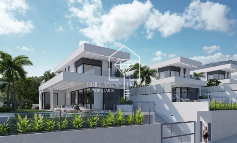Obra nueva - Villa - Finestrat