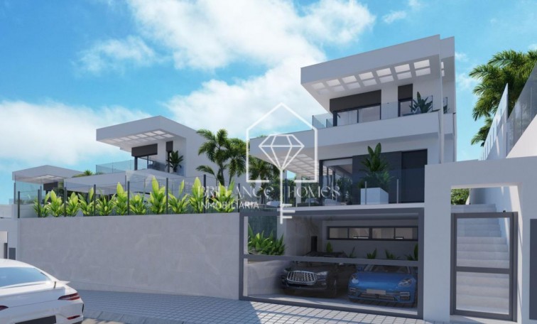 Obra nueva - Villa - Finestrat