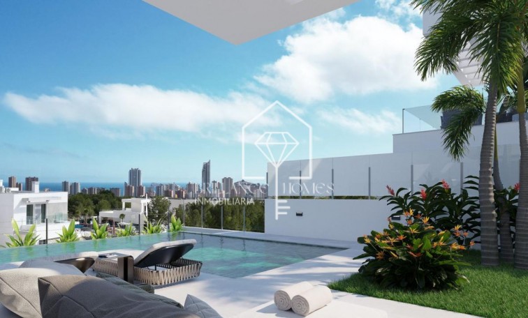 Obra nueva - Villa - Finestrat