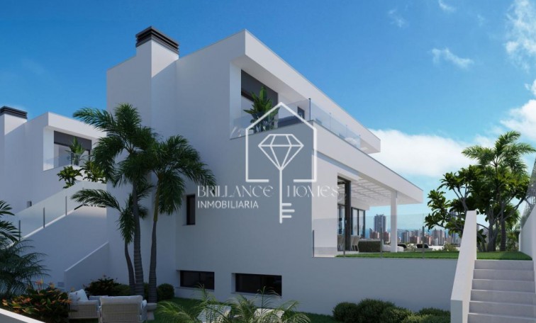 Obra nueva - Villa - Finestrat