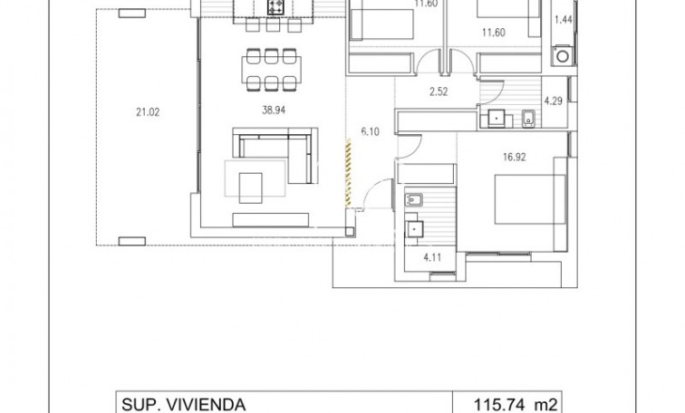 Obra nueva - Villa - Torrevieja