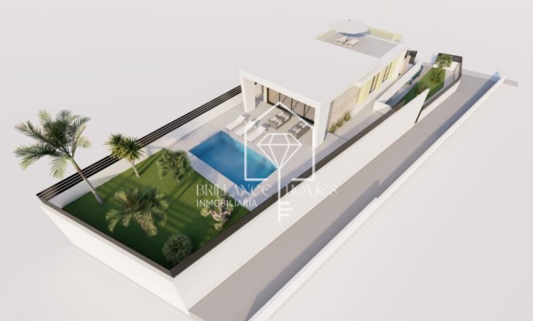 Obra nueva - Villa - Torrevieja