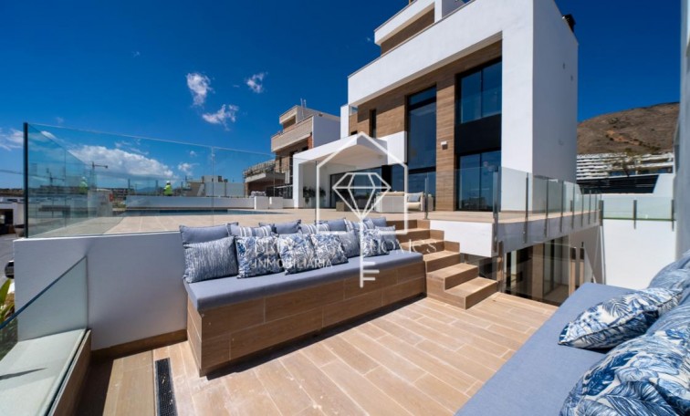 Nouvelle construction - Villa - Finestrat
