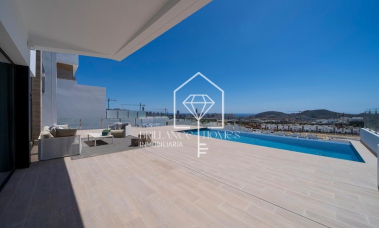 Nouvelle construction - Villa - Finestrat