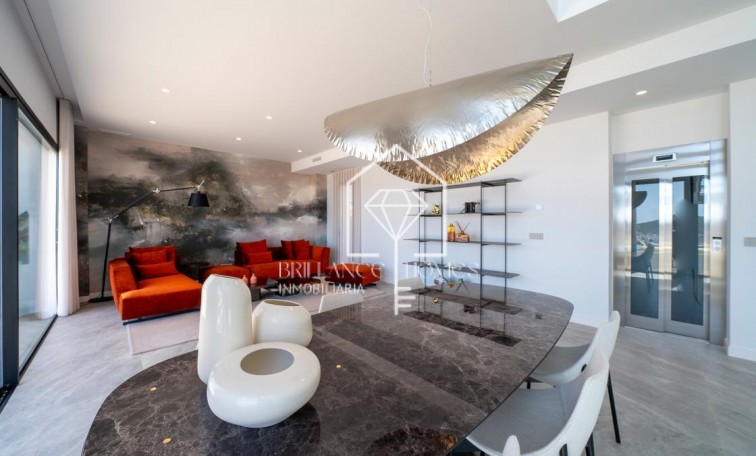 Nouvelle construction - Villa - Finestrat