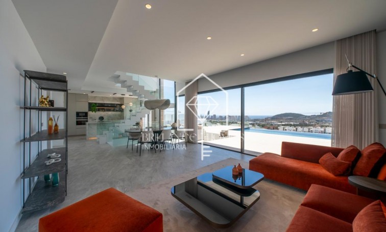 Nouvelle construction - Villa - Finestrat