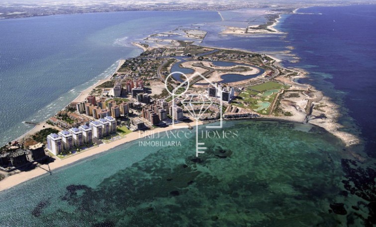 Nouvelle construction - Villa - La Manga del Mar Menor