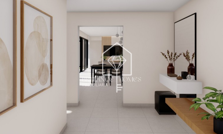 Obra nueva - Villa - Yecla