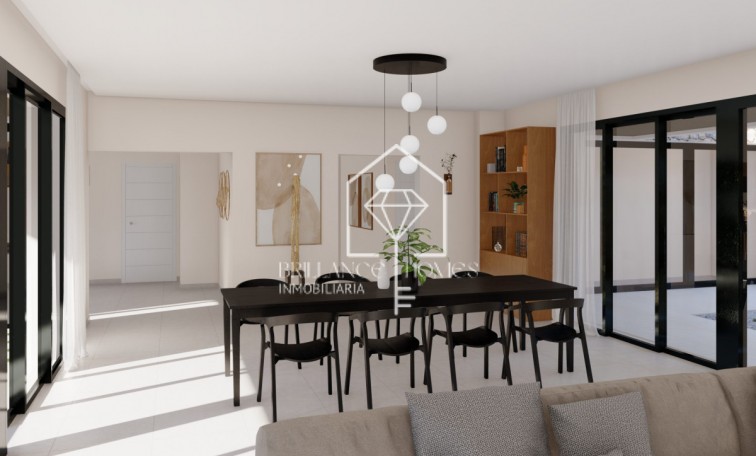 Obra nueva - Villa - Yecla