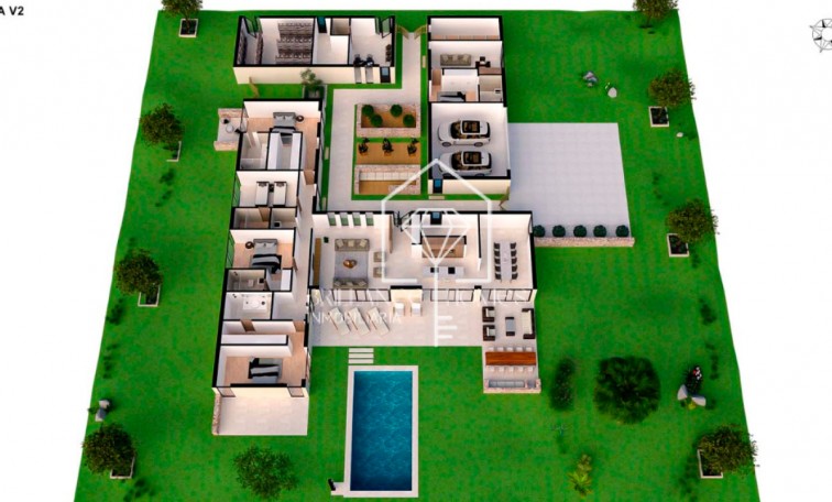 Obra nueva - Villa - Yecla