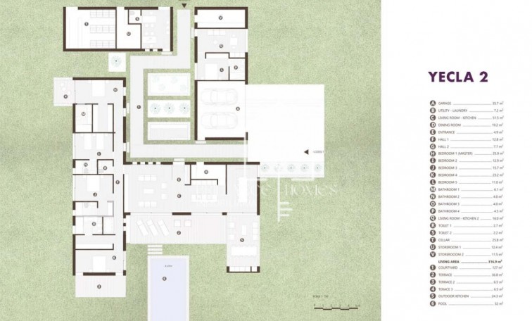 Obra nueva - Villa - Yecla