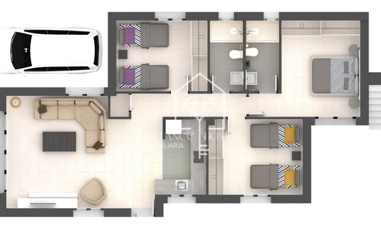 New Build - Villa - Los Alcázares  - Los Alcázares
