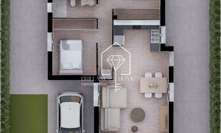 New Build - Villa - Los Alcázares  - Los Alcázares