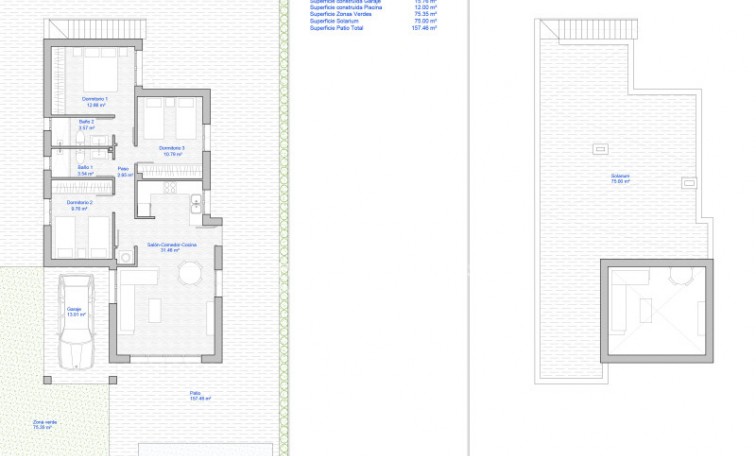 New Build - Villa - Los Alcázares  - Los Alcázares
