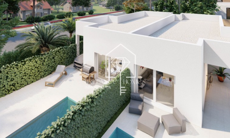 New Build - Villa - Los Alcázares  - Los Alcázares