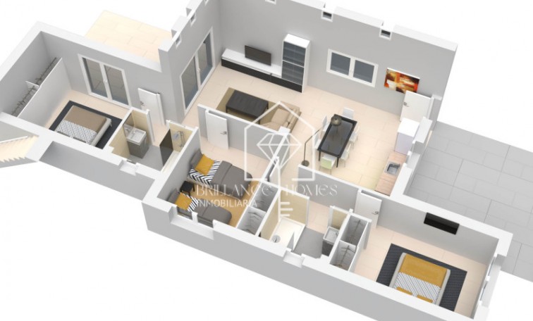 New Build - Villa - Los Alcázares  - Los Alcázares