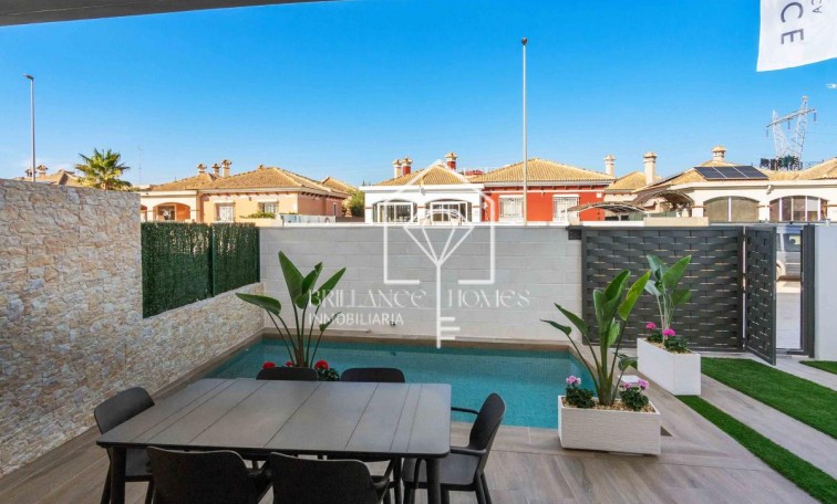 New Build - Villa - Los Montesinos