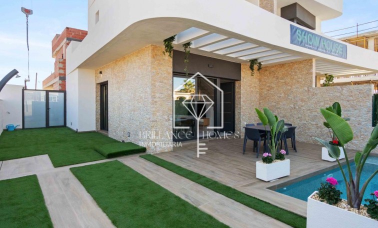 New Build - Villa - Los Montesinos
