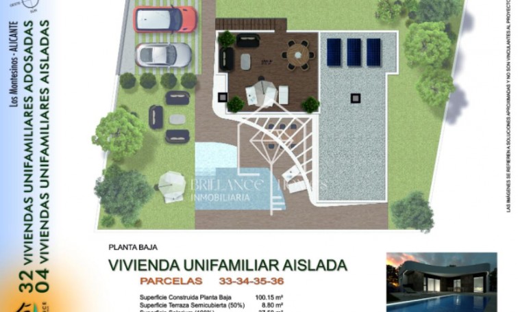 New Build - Villa - Los Montesinos