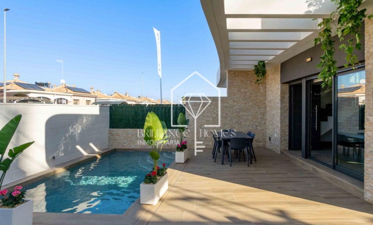 New Build - Villa - Los Montesinos