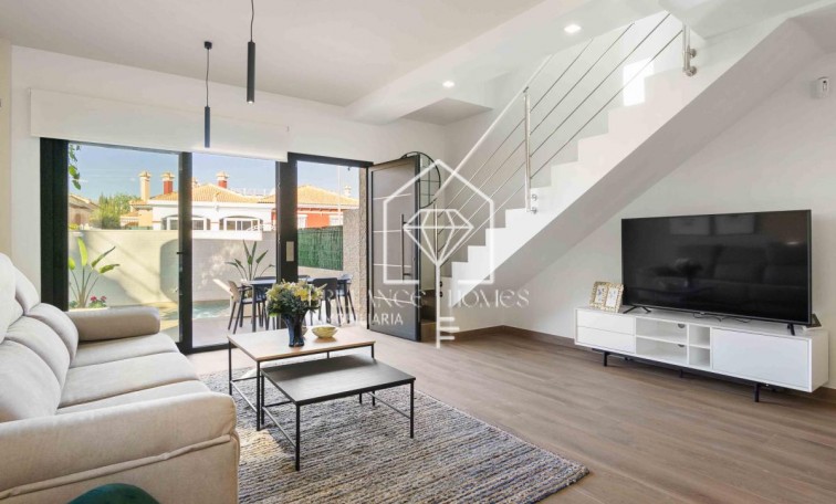 New Build - Villa - Los Montesinos