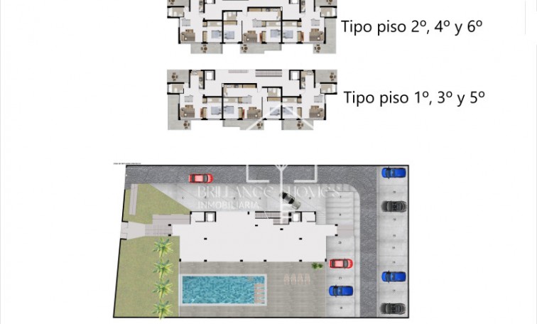 Nowa konstrukcja - Apartment/mieszkanie - Finestrat