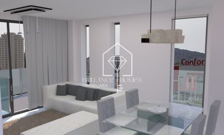 Nowa konstrukcja - Apartment/mieszkanie - Finestrat
