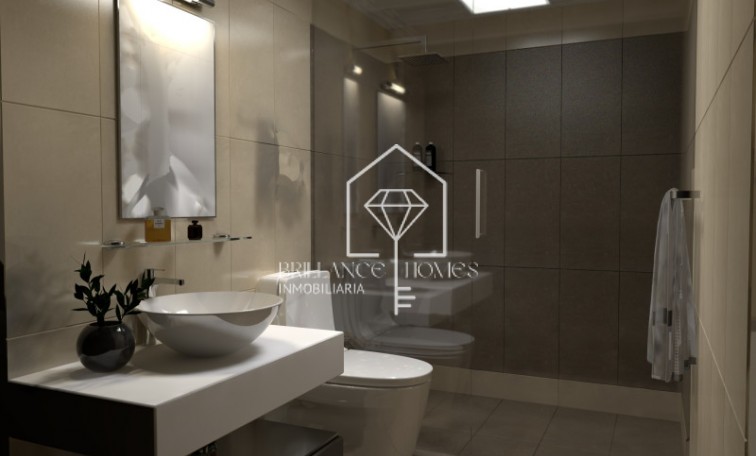 Nowa konstrukcja - Apartment/mieszkanie - Finestrat