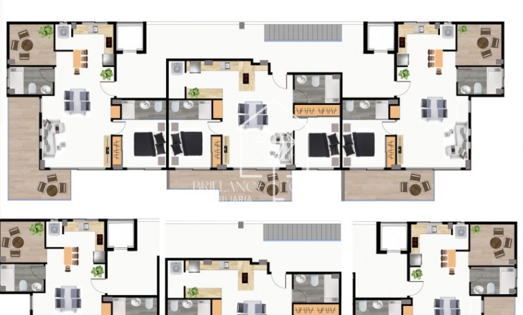 Nowa konstrukcja - Apartment/mieszkanie - Finestrat