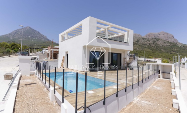 Nouvelle construction - Villa - Polop