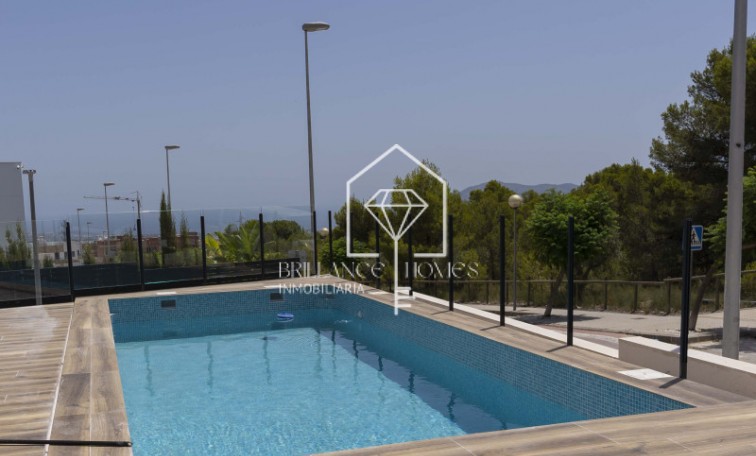Nouvelle construction - Villa - Polop
