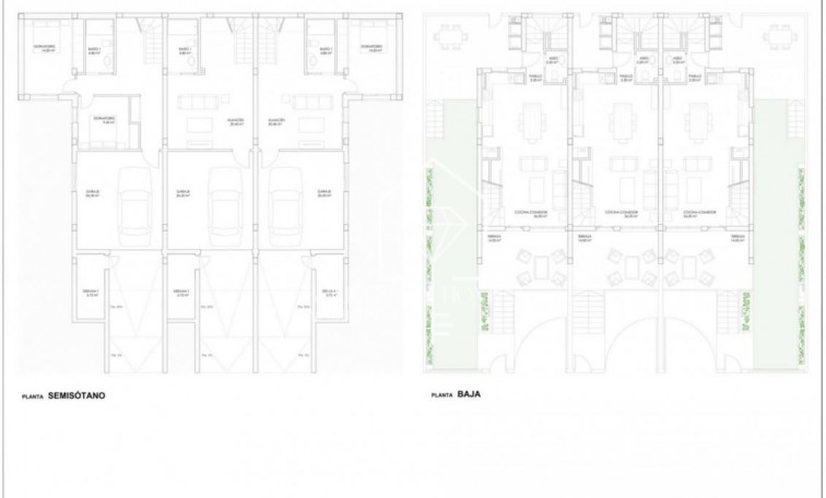 Nowa konstrukcja - Townhouse - Torrevieja