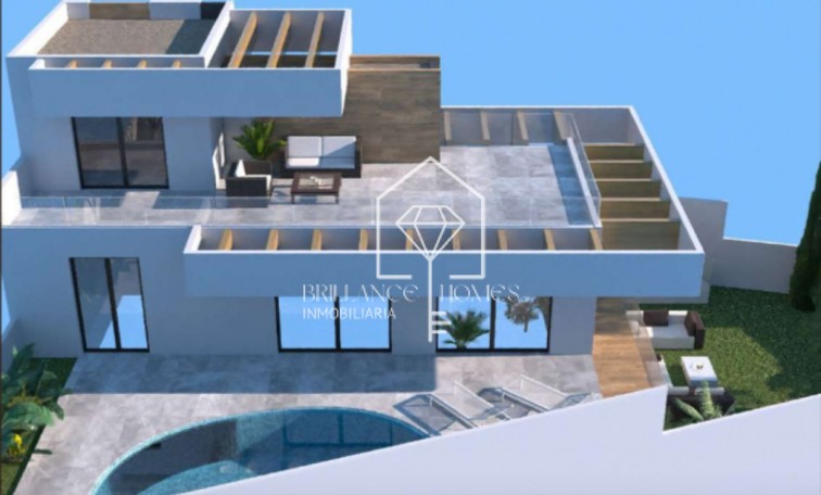 Nowa konstrukcja - Willa - Calpe
