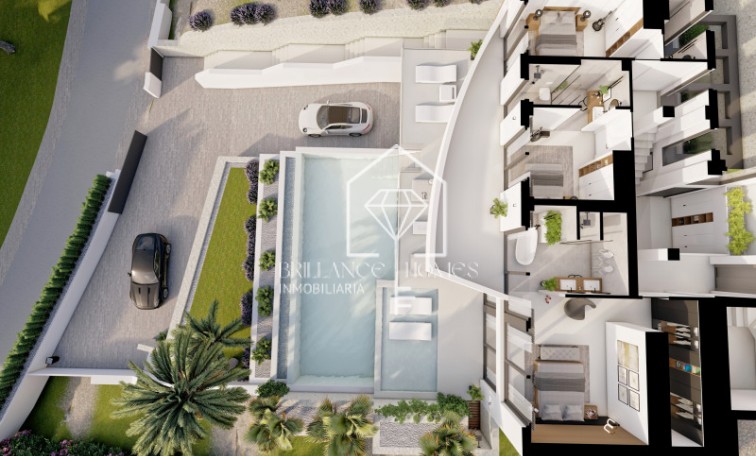 Nouvelle construction - Villa - Altea