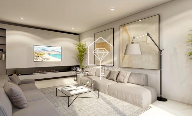 Nouvelle construction - Villa - Altea