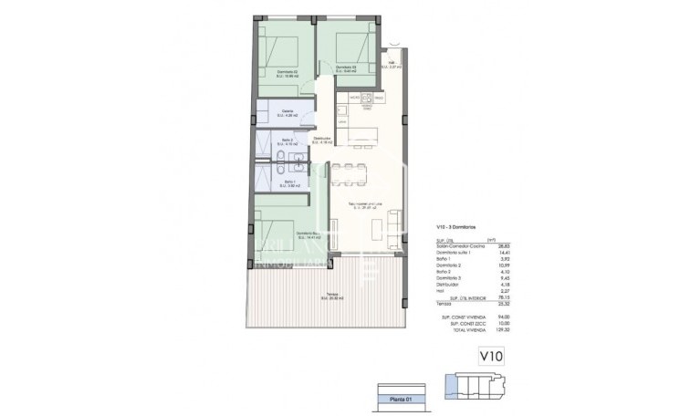 Nouvelle construction - Appartement / flat - Benijofar