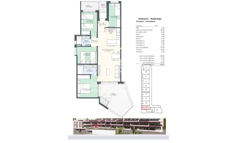 Nouvelle construction - Appartement / flat - Benijofar