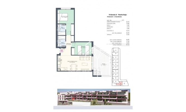 Nouvelle construction - Appartement / flat - Benijofar