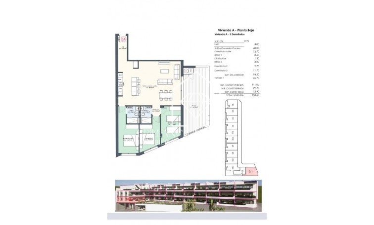 Nouvelle construction - Appartement / flat - Benijofar