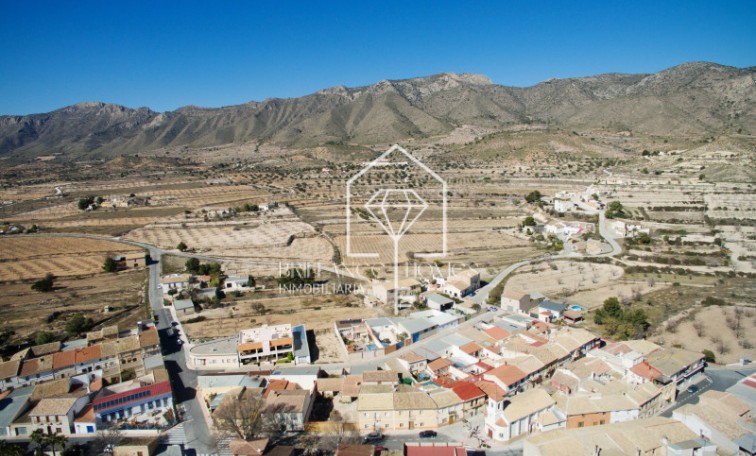 Nowa konstrukcja - Bungalow - Hondón de las Nieves