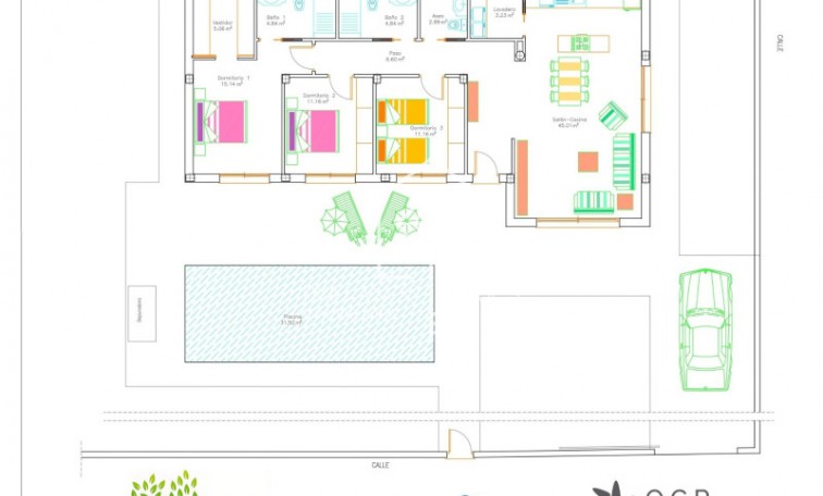 Nouvelle construction - Villa - Calasparra