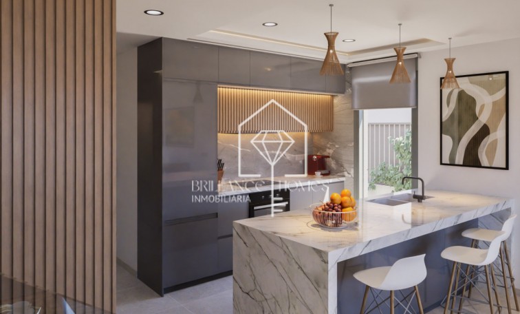 Nouvelle construction - Villa - Los Nietos