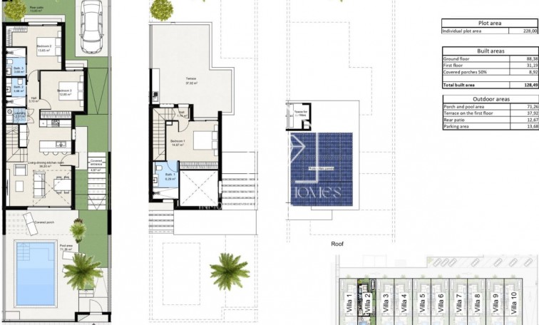 Nouvelle construction - Villa - Los Nietos