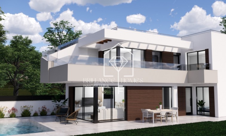 Obra nueva - Villa - Pilar de la Horadada