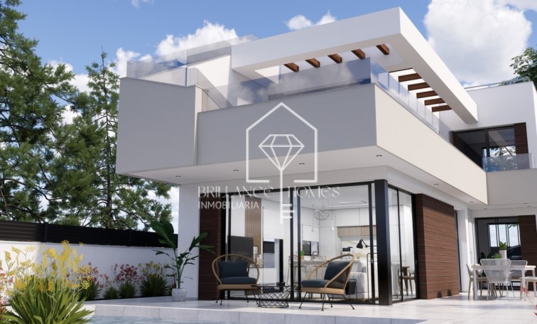 Obra nueva - Villa - Pilar de la Horadada