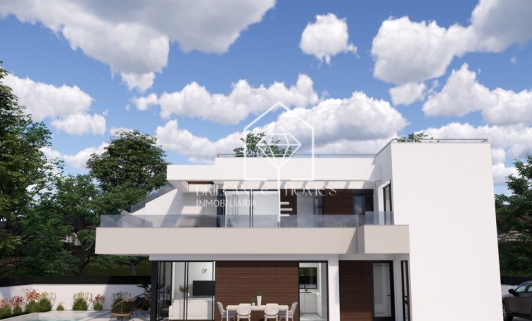 Obra nueva - Villa - Pilar de la Horadada
