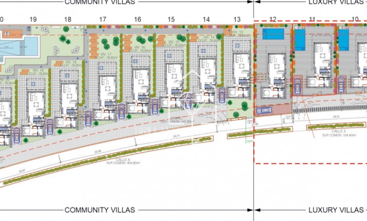 Obra nueva - Villa - Pilar de la Horadada